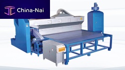 Horizontal sandblasting machine ZDS seriesautomaticpressurefor glass