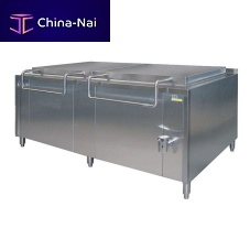 Steam boiling pan VVM pressurefor the food industryround