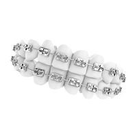 Metal orthodontic bracket ALA-BSaesthetic