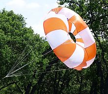 Drone parachute IFC-48-SUL-OBrescue