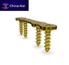 Hallux valgus arthrodesis plate 26.26.01.35041plantarlockingtitanium