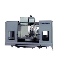 Horizontal CNC milling machine WHB series3-axiswith rotary tableSK50