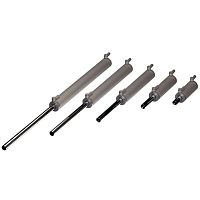 Hydraulic cylinder for hospital bedsfor medical equipmentfor bed adjustment