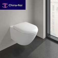 Wall-hung toilet ANTAO : 4674 T0 XXceramicrimlesshome