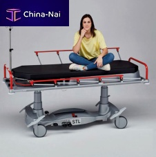 Transport stretcher trolley STLhydraulicheight-adjustableTrendelenburg