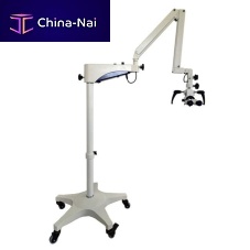 ENT surgery microscope A101 on casters