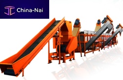 Water washing line automaticprocessagricultural film