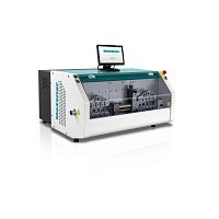 Electrical cable cutting and stripping machine AM 5000 Seriesbladeelectricautomatic