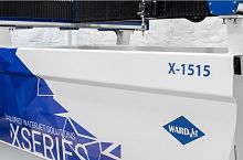 Abrasive water-jet cutting system X-1515for compositesfor metalfor plastics