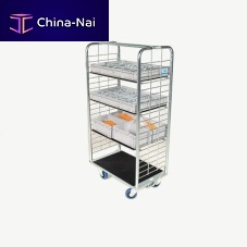Transfer trolley Rollisstorageorder-pickingservice