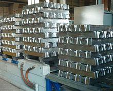 Ingot casting machine