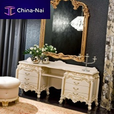 Classical dressing table PANDORA woodenfor hotel rooms