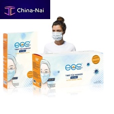 EN14683 surgical mask latex-freefiberglass-freeadult