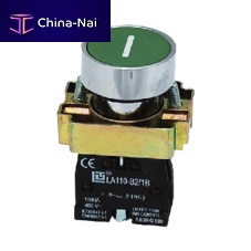 Mushroom switch LA110-B2-BA seriessingle-poleIP40snap-action