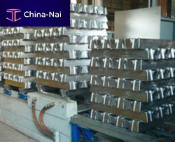 Ingot casting machine
