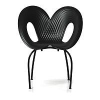 Original design chair Ripple outdoorpolypropylenestainless steel base