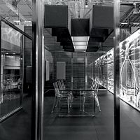 Laminated glass panel LASERpatternedtransparenttranslucent