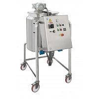 Blocks of fat melter