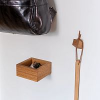 Wall-mounted shelf W11 � basiccontemporaryoakfor office