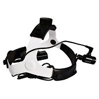 Surgical headlight KITLSHdentalLEDfor binocular loupes