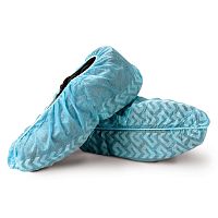 Polyethylene medical shoe cover 99912disposable