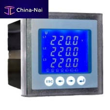 Energy meter power meter PMC72 Seriesmultimeterfrequency meterpanel-mount