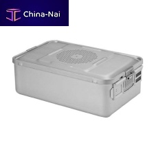 Instrument sterilization basket 19E-14 serieswireperforatednon-perforated