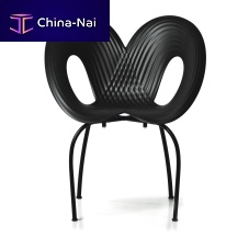 Original design chair Ripple outdoorpolypropylenestainless steel base