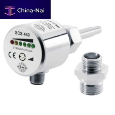 Thermal flow switch SCS 440 seriesfor liquidsstainless steelfor noxious environments