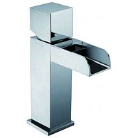Washbasin mixer tap AQUA 11countertopstainless steelbathroom