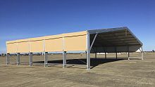 Dock shelter