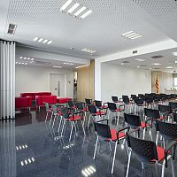 Mobile partition modularwall-hungglass