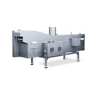 Continuous industrial fryer 10SLEvegetablemeatfor fish