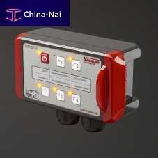 Human machine interface with touch screen with keyboardpanel-mounthandheld