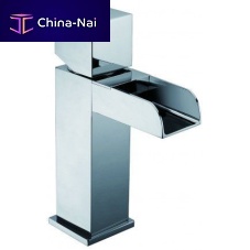 Washbasin mixer tap AQUA 11countertopstainless steelbathroom
