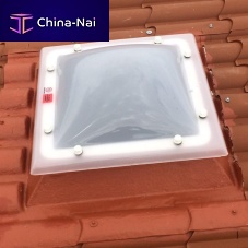 Smoke control skylight CLARABOYA-TASfor ventilationelectricwith remote control