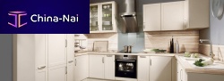 Contemporary kitchen PRIMEROlaminatewood veneerwith handle