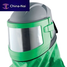 Blasting helmet Nova 3®EN 397EN 166polyethylene
