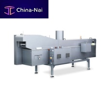 Continuous industrial fryer 10SLEvegetablemeatfor fish