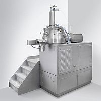 Mixer for the pharmaceutical industry 250 � V 1600floor-standingfor powdersfor granulates