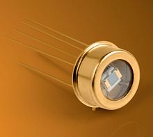 Temperature detector PbSeCO2air qualityfor medical applications