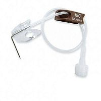 Implantable port injection needle Winged Surecan®butterfly