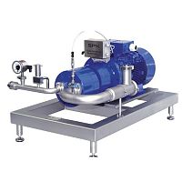 Gear pump GS seriesfor food productswith electric motorindustrial