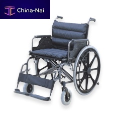 Manual wheelchair AG-951B-56outdoorindoorfolding