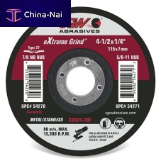Cylindrical grinding wheel eXtreme grindingceramic