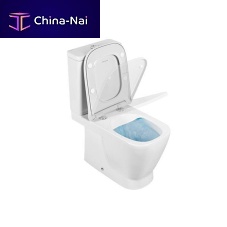 Free-standing toilet Look HO : 134026004ceramicwith low tankhome