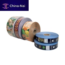 Food packaging film rollprintable