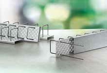 Reinforced concrete rebar connection system FERBOX®