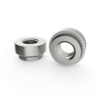 Self-locking nut 500-503crimpsteelstainless steel