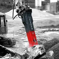 Hydraulic breaker WH seriesfor excavatorsvertical